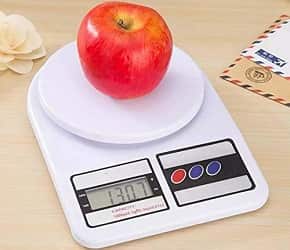 QERINKLE® Digital Kitchen Weighing Machine Multipurpose Electronic Weight Scale