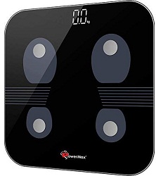 POWERMAX Bluetooth Body Fat Scale