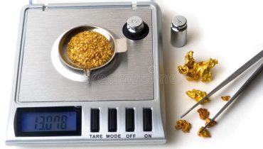 Weighing Scale for Gold